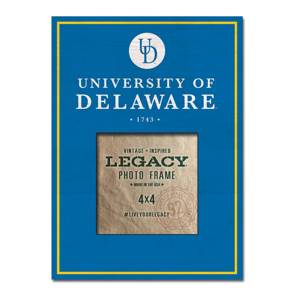 University of Delaware 4 x 4 Photo Frame – National 5 and 10