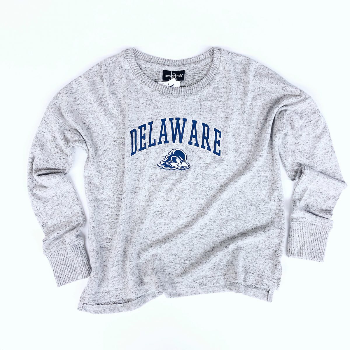 University of Delaware Women’s Insanely Soft Sweater – National 5 and 10
