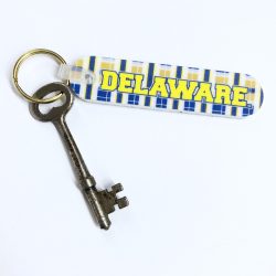 University of Delaware Carabiner Keychain