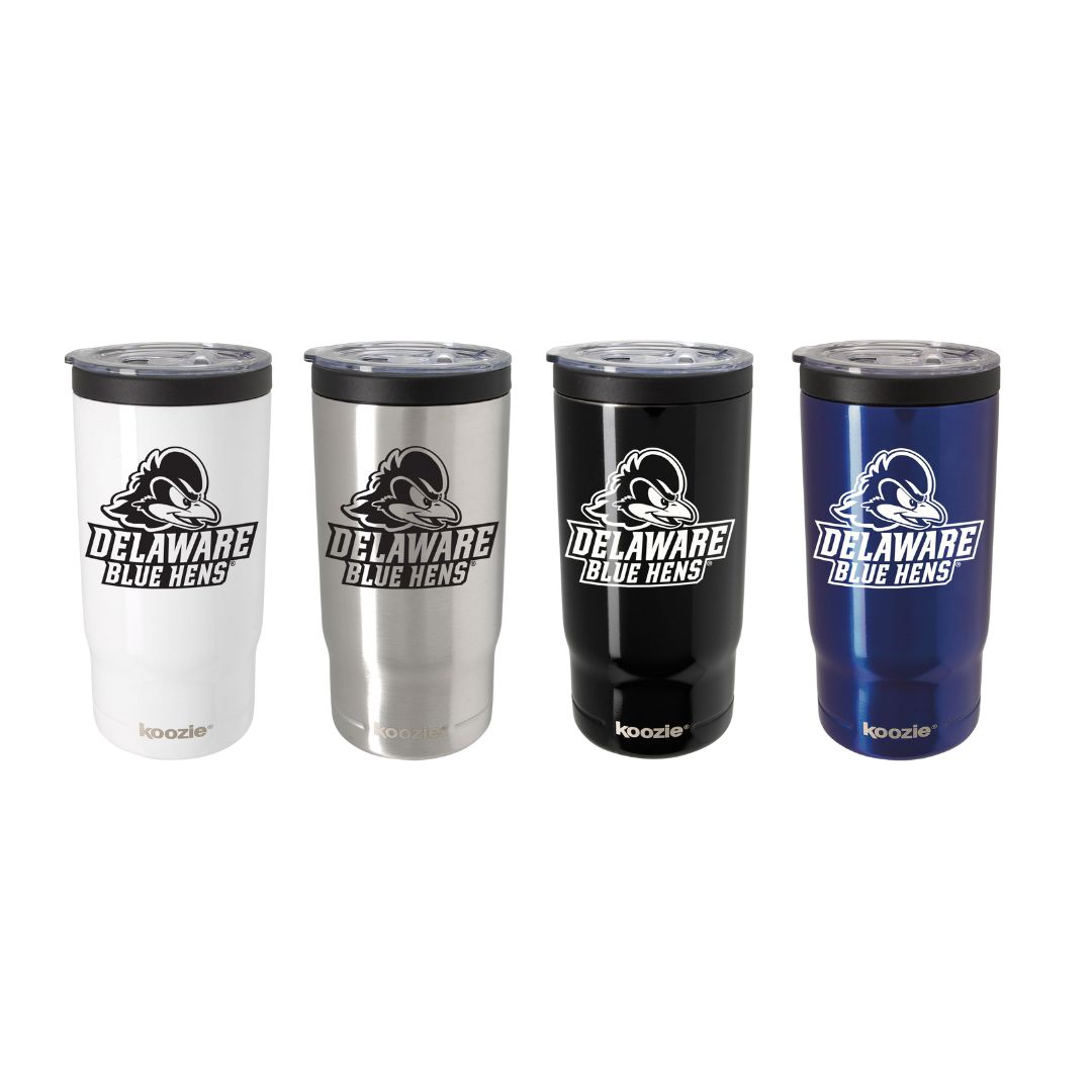 University of Delaware Insulated Koozie Travel Tumbler