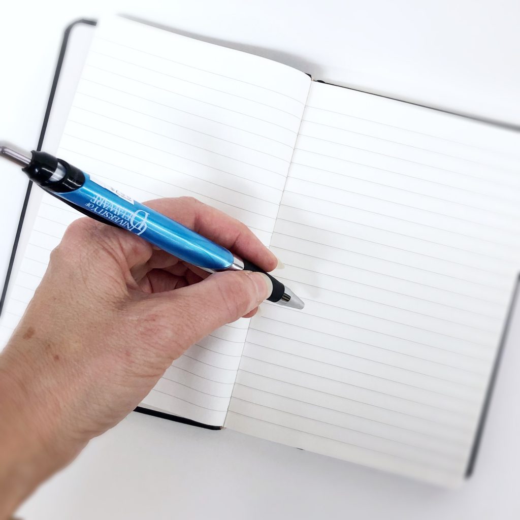 University of Delaware Small Journal Notebook – National 5 and 10