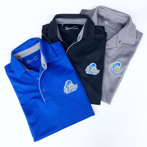 University of Delaware Under Armour Tech Performance Polos