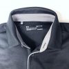 University of Delaware Under Armour Tech Performance Polo - Neck Detail