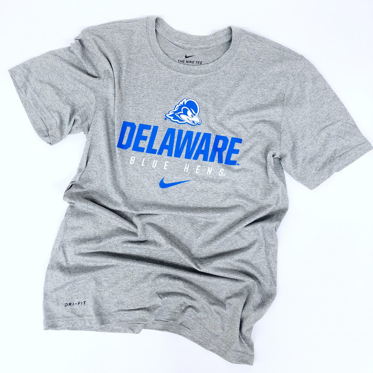 university blue nike shirt