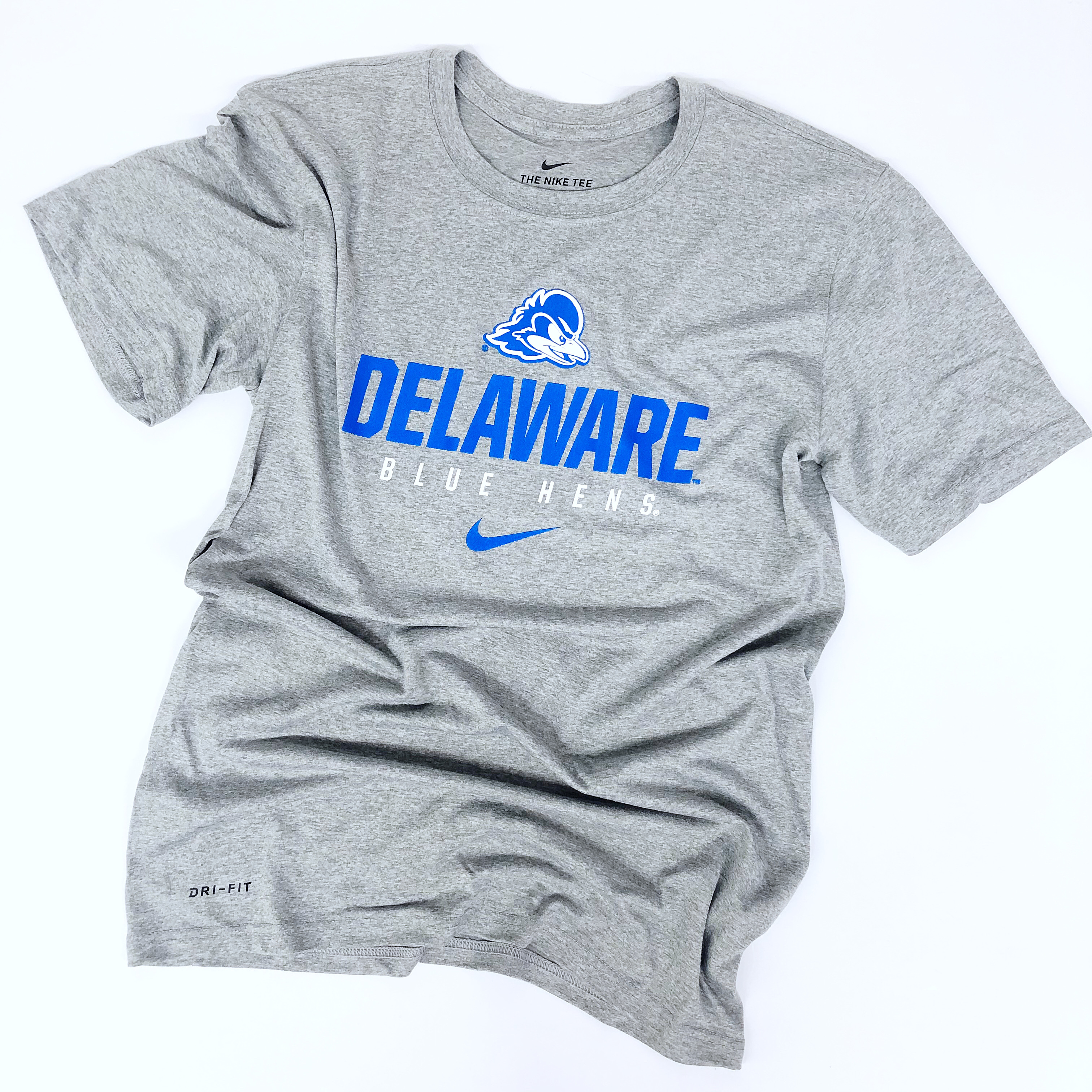 university blue nike shirt