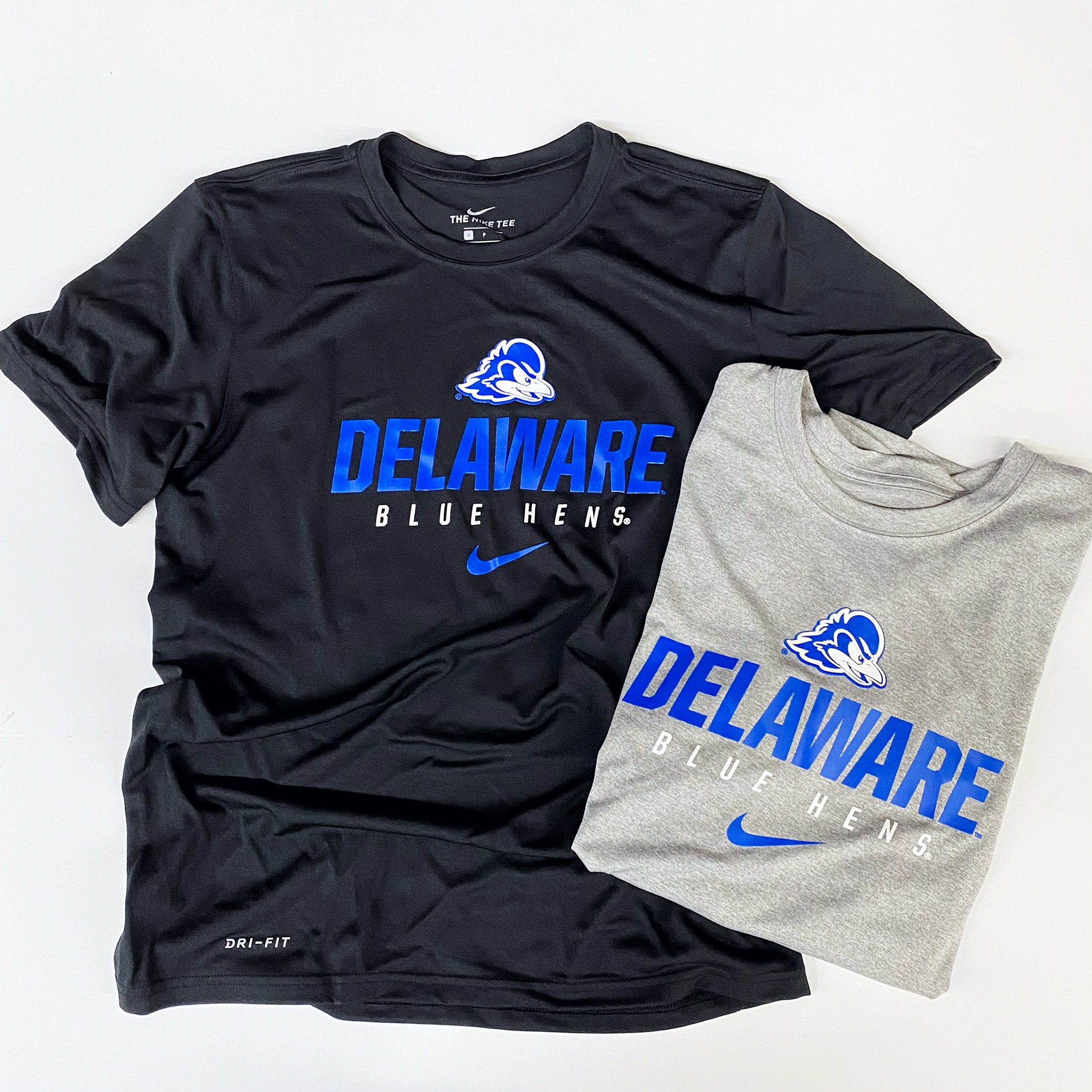 University of Blue Hens Performance T-shirt – National and 10
