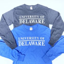 University of Delaware Long Sleeve Skittles T-shirt