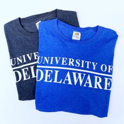 University of Delaware Long Sleeve Skittles T-shirt