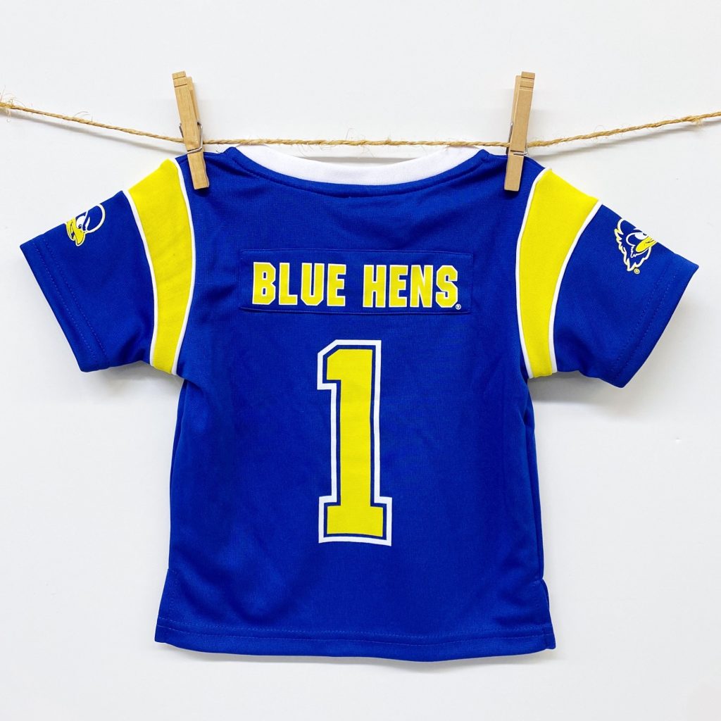 University of Delaware Toddler Football Jersey & Pant Set National 5