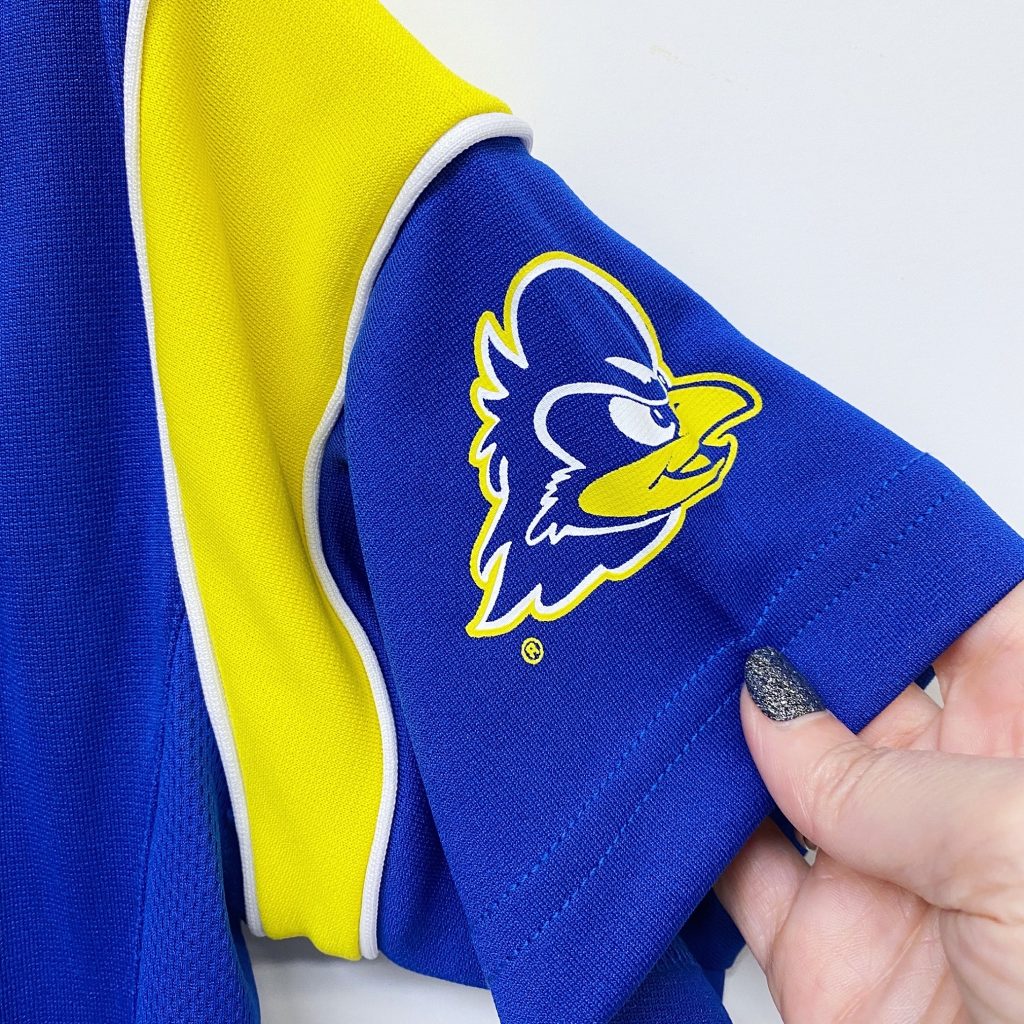 University of Delaware Toddler Football Jersey & Pant Set National 5