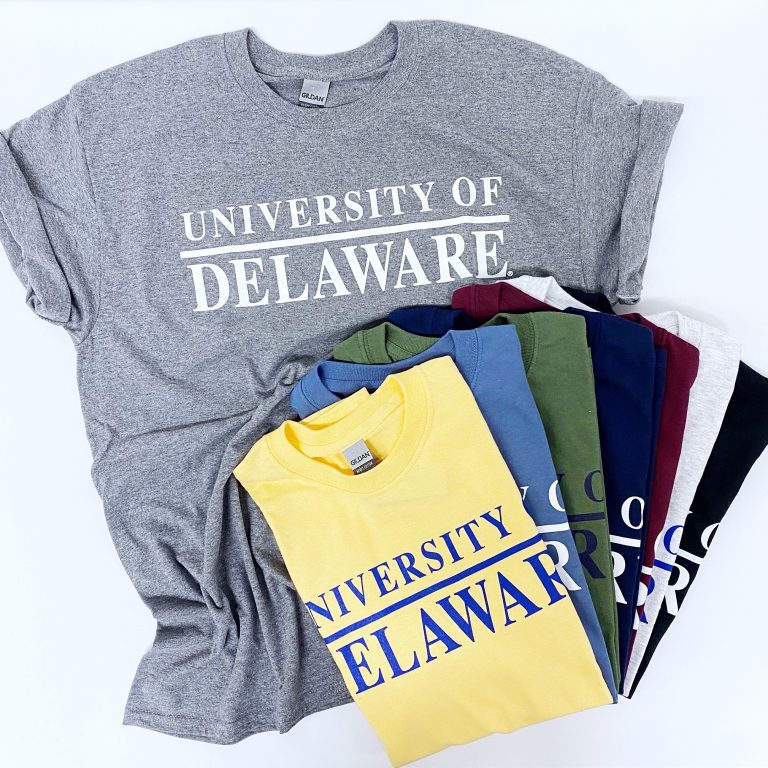 University of Delaware Skittles Short Sleeve T-shirts - Darks