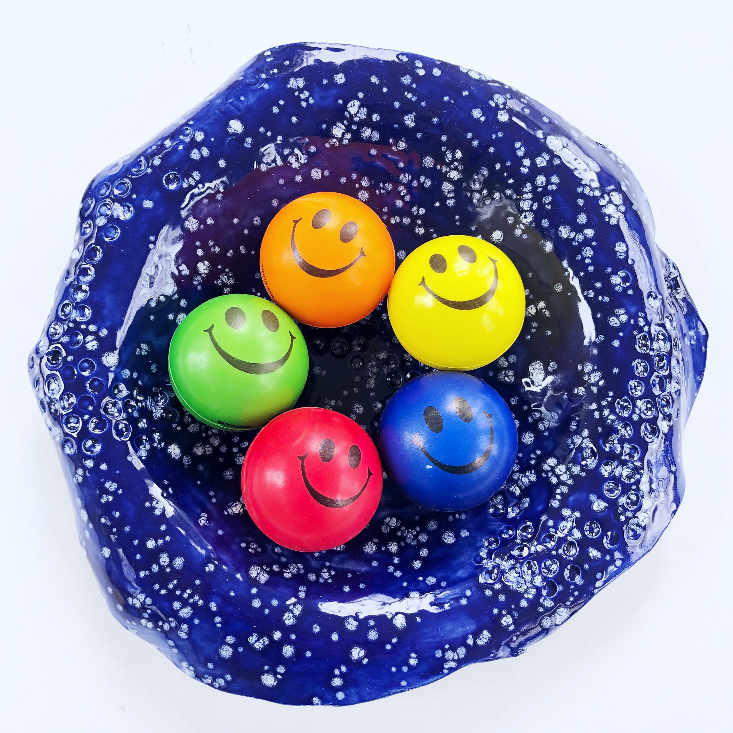 Smiley Face Stress Ball – National 5 and 10
