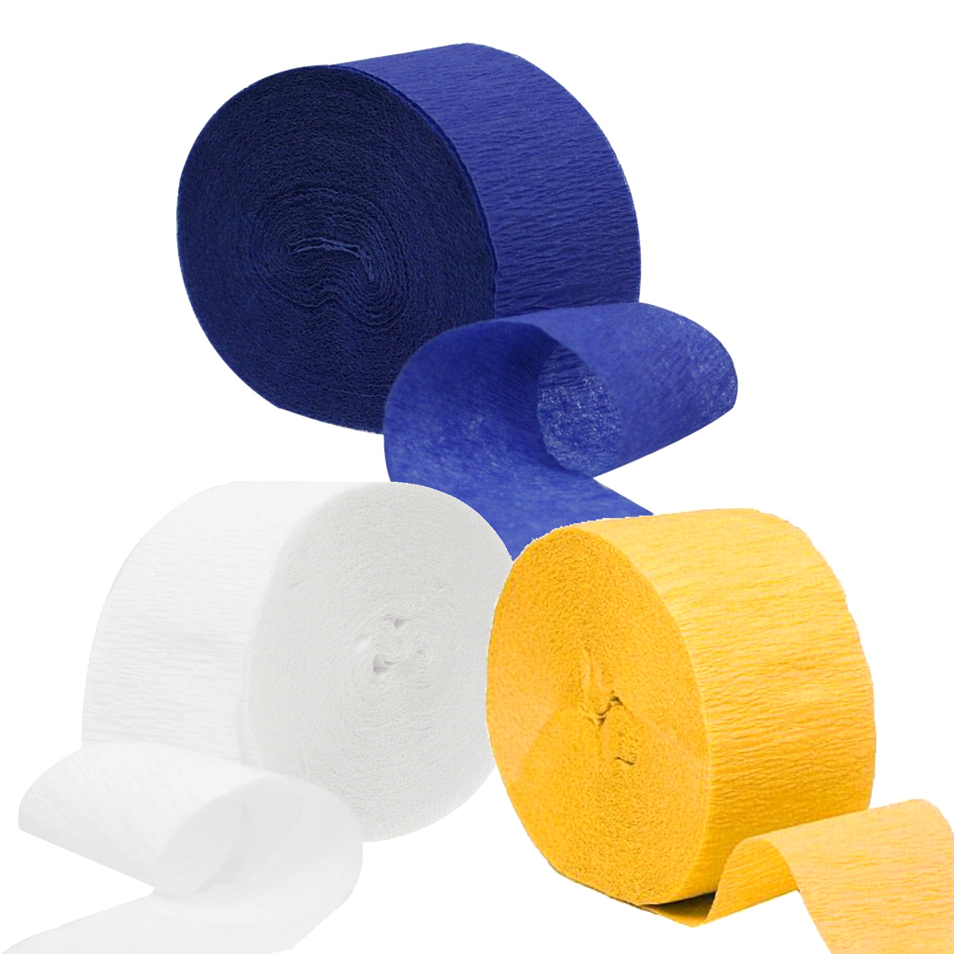 Crepe Paper Streamers – National 5 and 10