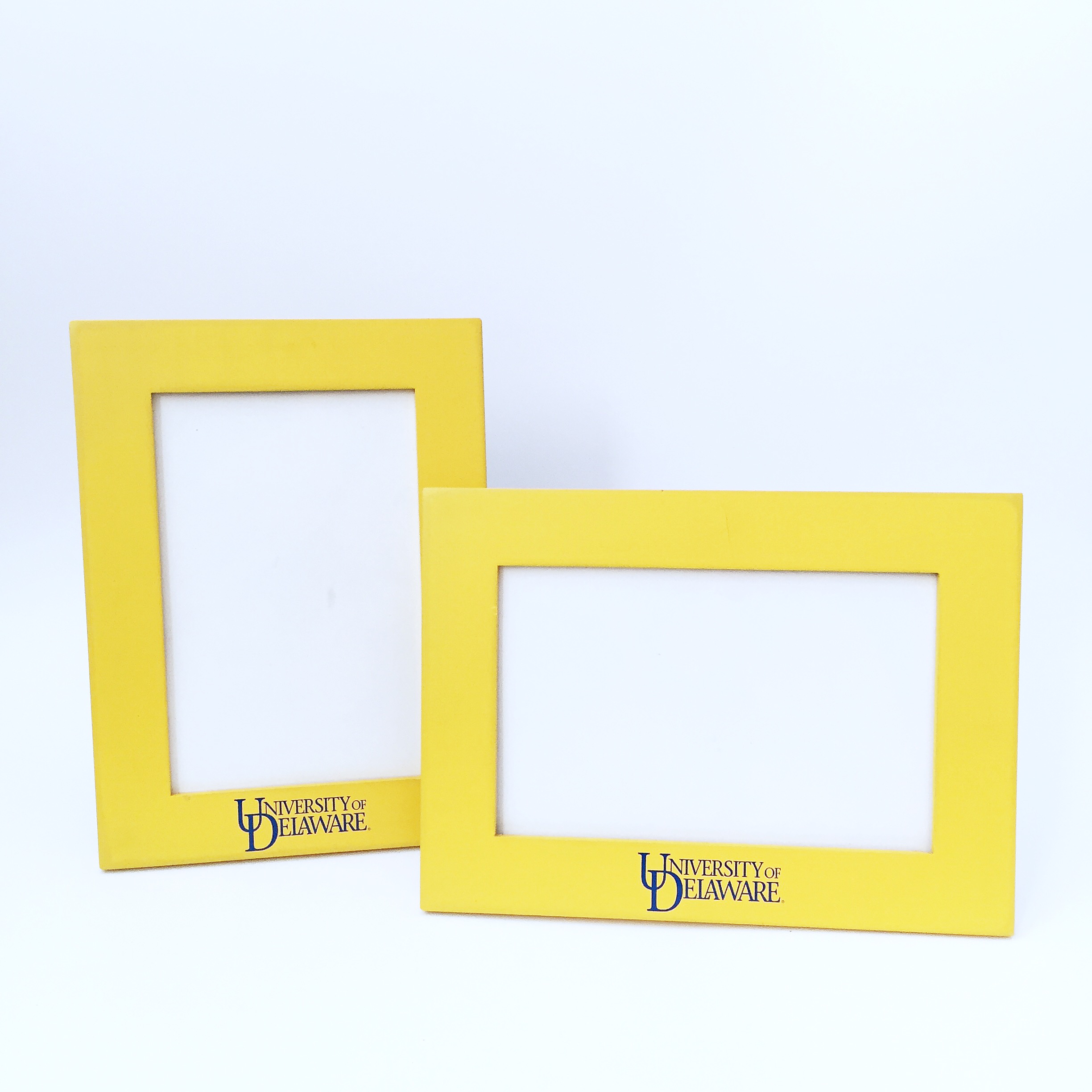 University of Delaware 4 x 6 Gallery Photo Frame – Yellow