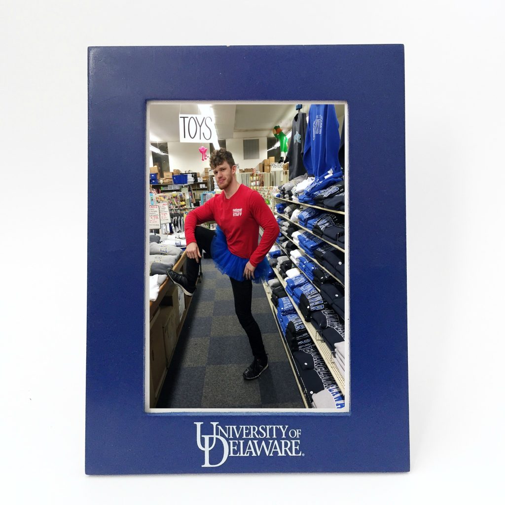 University of Delaware 4 x 6 Gallery Photo Frame – Royal – National 5 ...