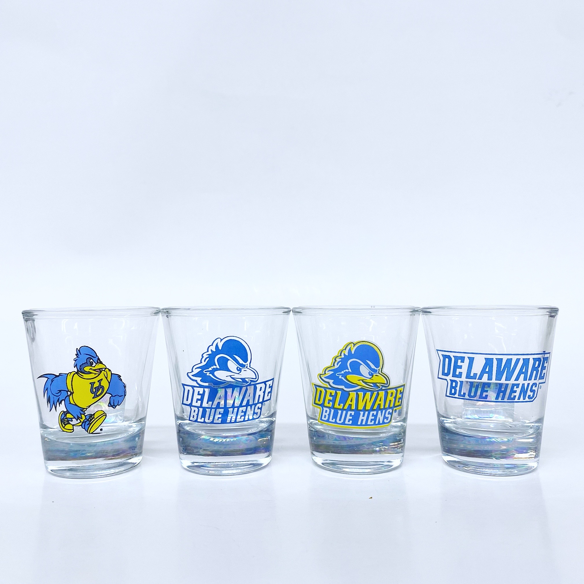 University of Delaware Wine Glasses – Set of 2 – National 5 and 10