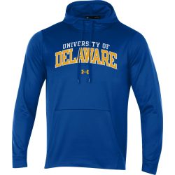 University of Delaware Women's Under Armour Heat Gear V-neck T