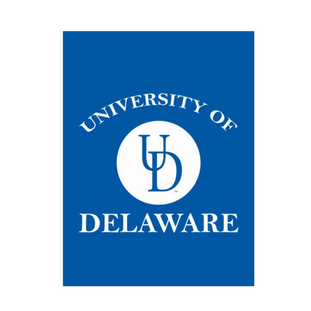 University of Delaware 30″ x 40″ Monogram Logo Banner - National 5 and 10