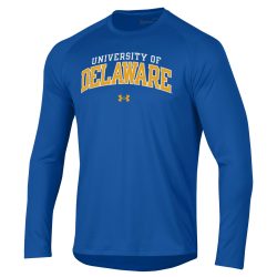 University of Delaware Men's Under Armour 2-Color Long Sleeve Performance T-shirt