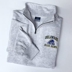 University of Delaware MV Blue Hens 1/4-Zip Sweatshirt – National