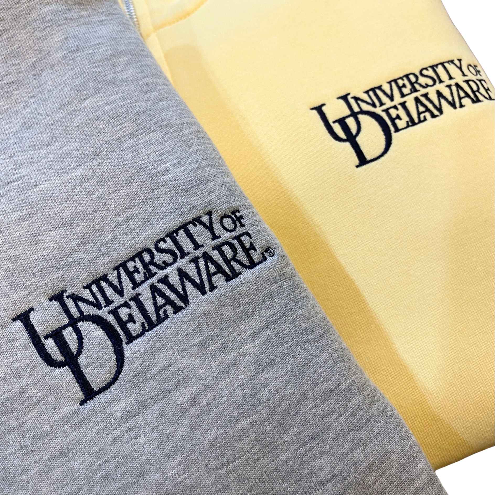 University of Delaware Women's 1:4-Zip Sweatshirt - Details