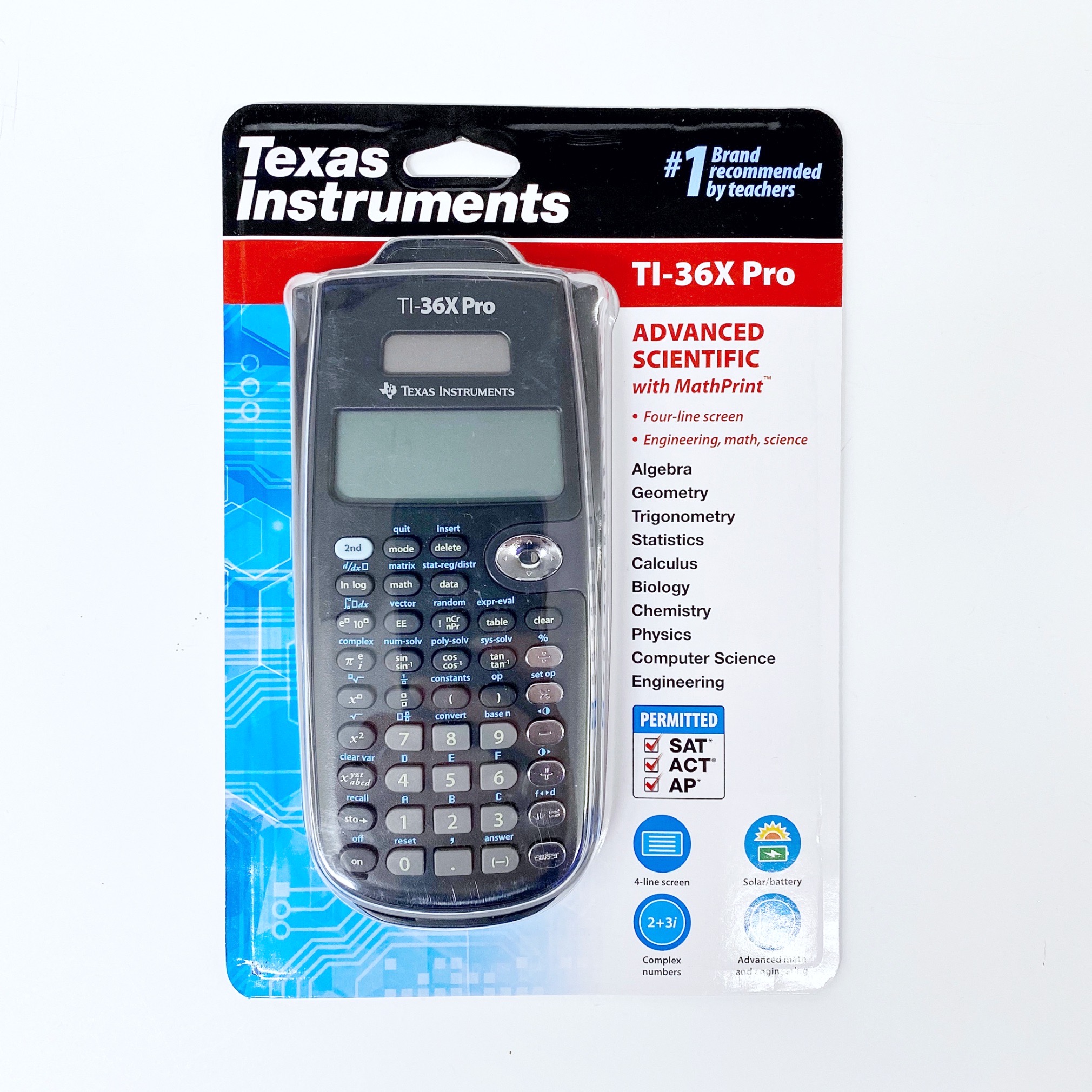 Texas Instruments Ti-36x Scientific Calculator for sale online 