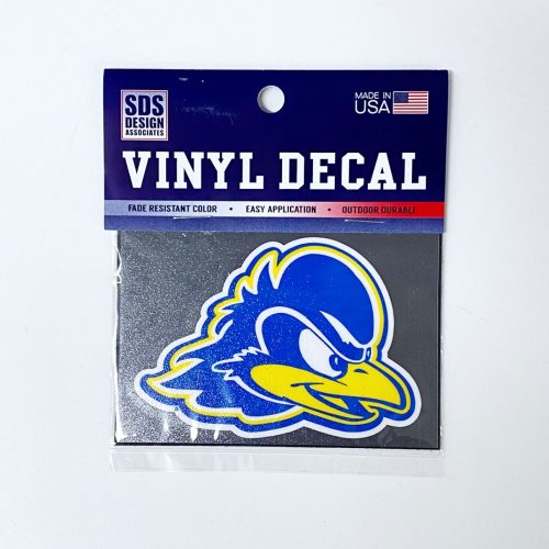 University of Delaware 3-color Bird Head Logo Decal