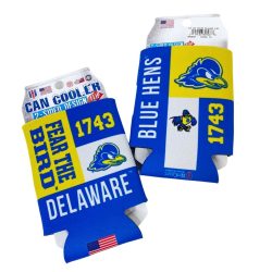 University of Delaware Insulated Koozie Travel Tumbler – National 5 and 10