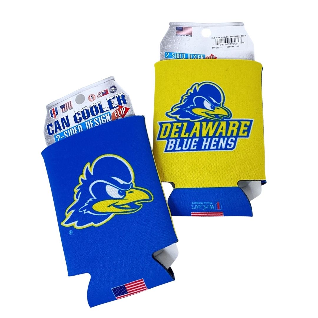 University of Delaware Color Block Can Koozie