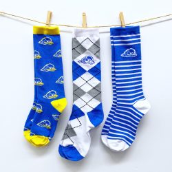 University of Delaware Fashion Socks