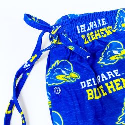 Detail of University of Delaware All-Over Print Lounge Pants