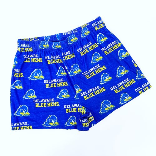 University of Delaware Men's All-Over Print Boxer Shorts