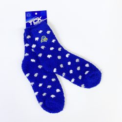 University of Delaware Polka Dot Cuddle Socks