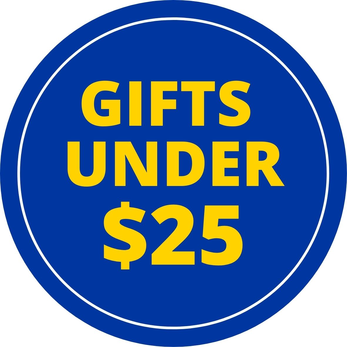 Gifts Under $25