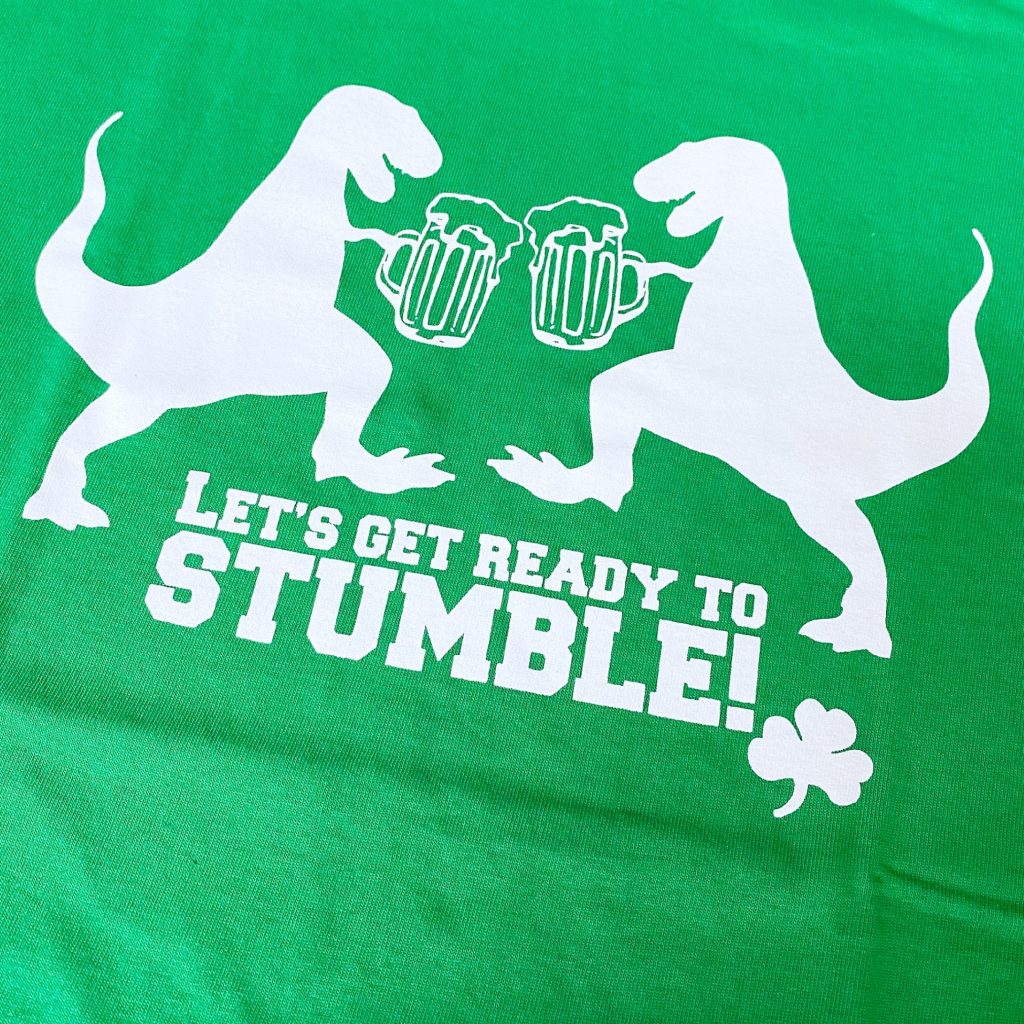 lets get ready to stumble st patricks day parade