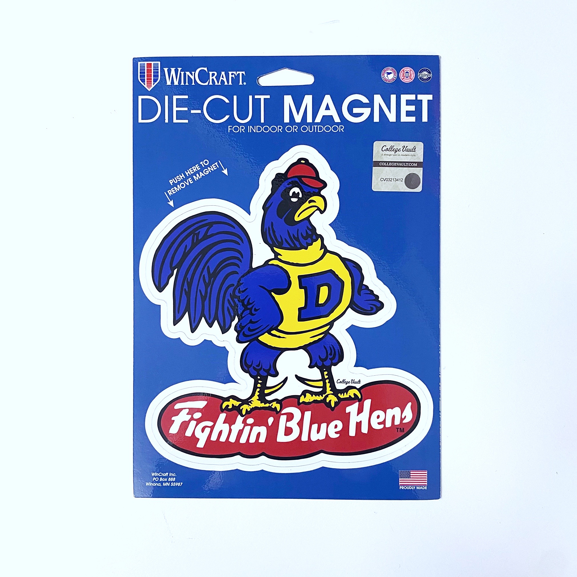 Die cut magnets