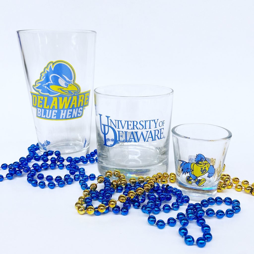 University of Delaware Mini Bar Gift Set National 5 and 10