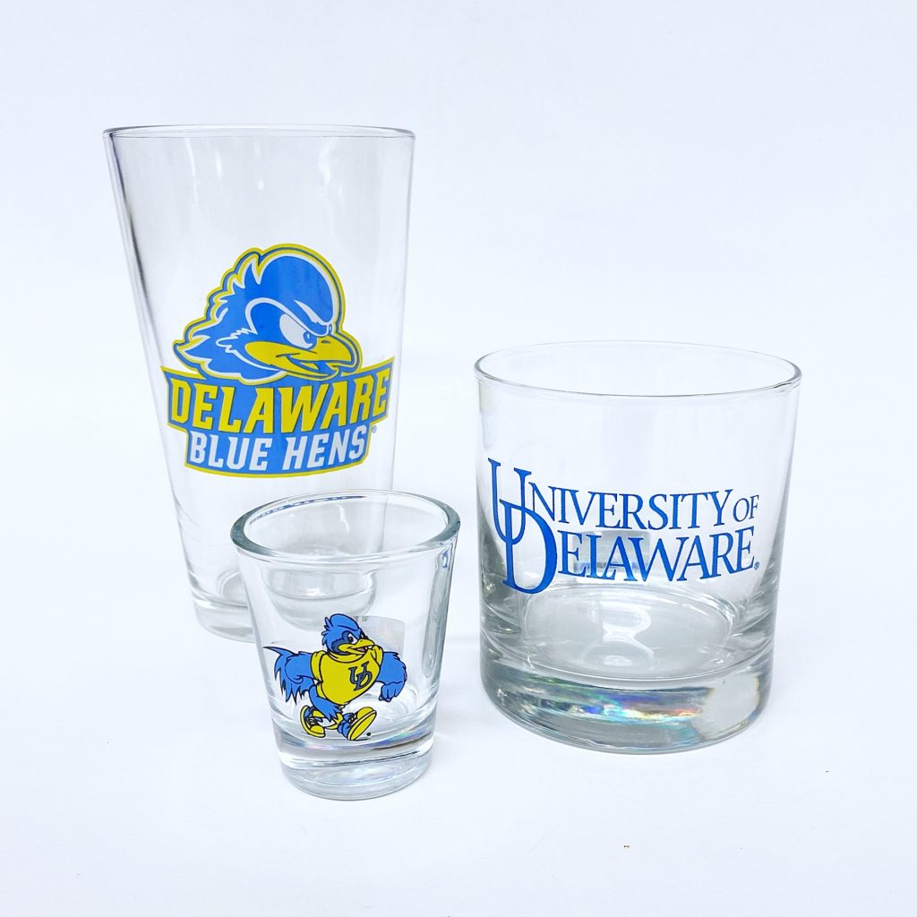 University of Delaware Mini Bar Gift Set National 5 and 10