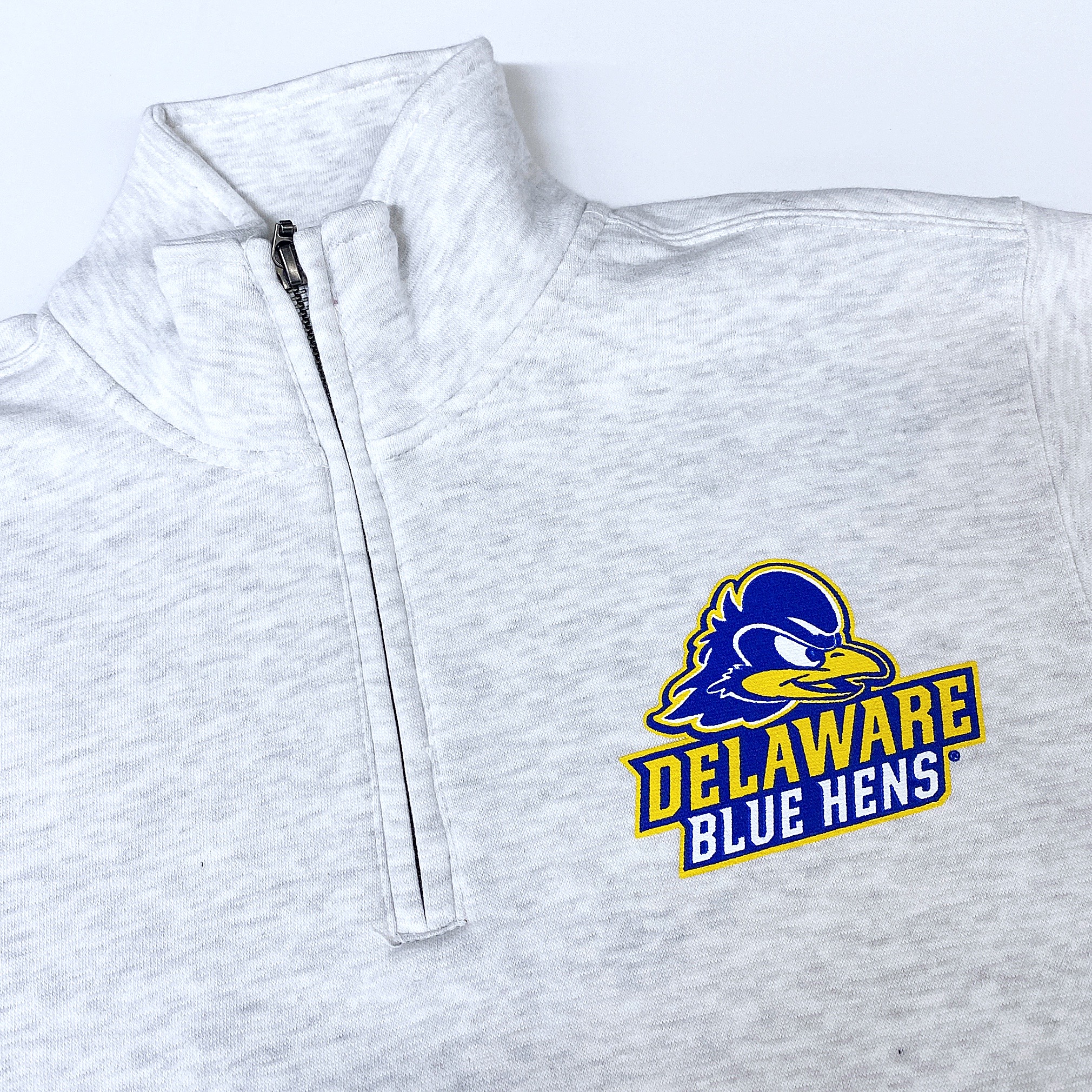 University of Delaware Blue Hens Athletic Logo 1/4-Zip Sweatshirt