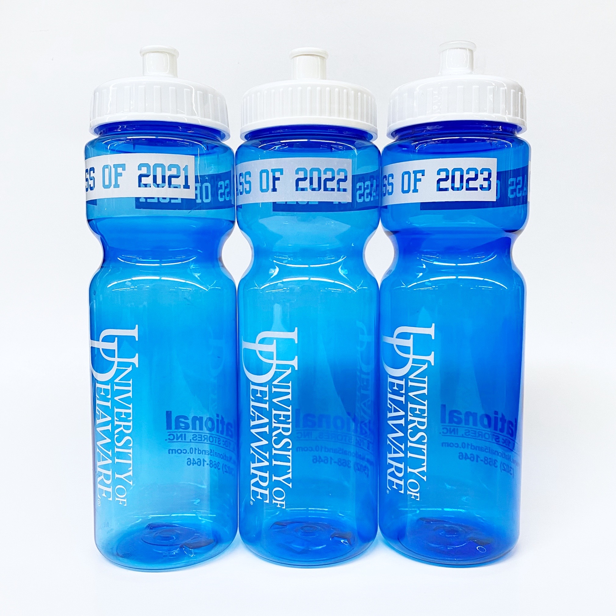 Big Blue Campus Store - Water Bottle/Tumbler/Koozie