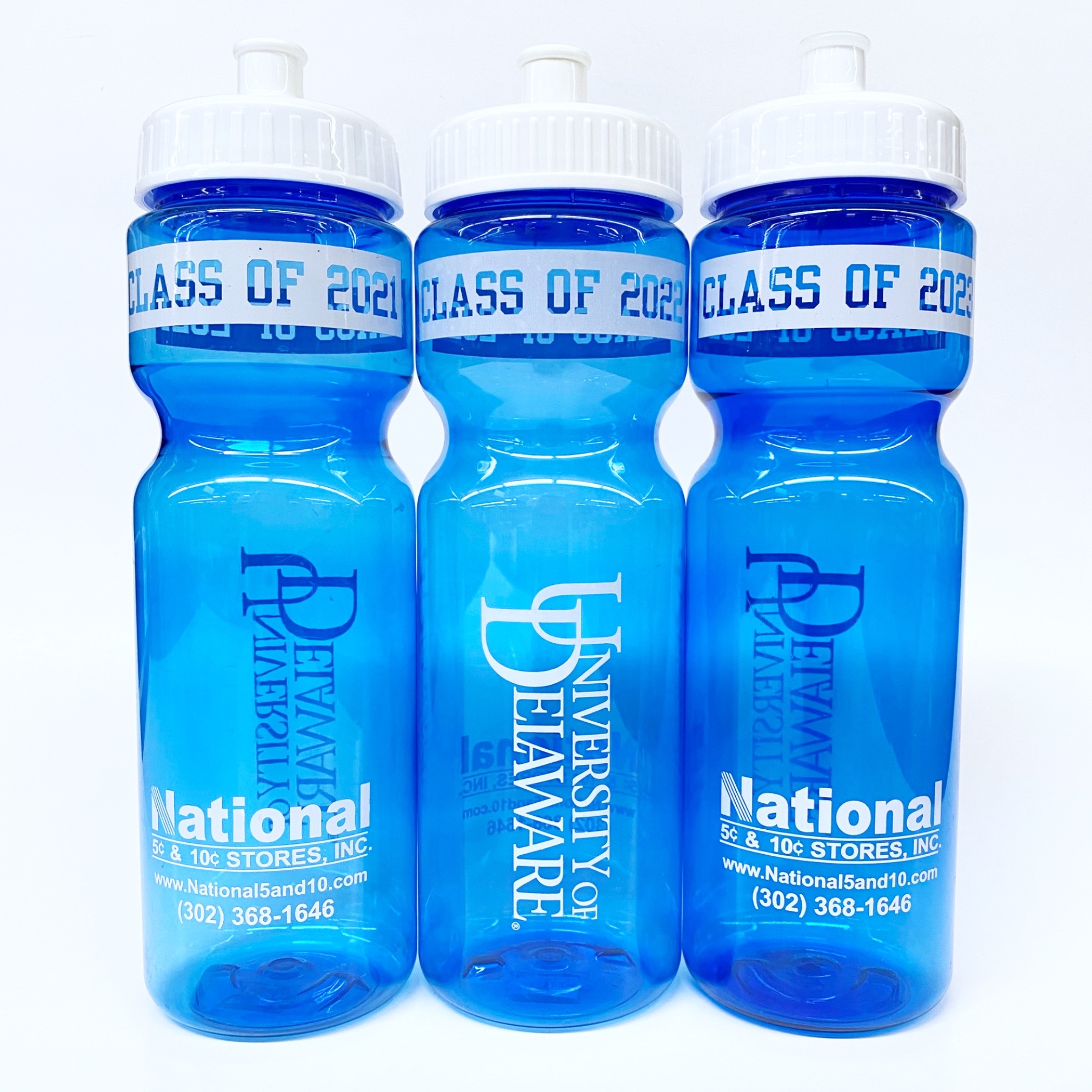 University of Delaware “Class Of” Water Bottle – National 5 and 10