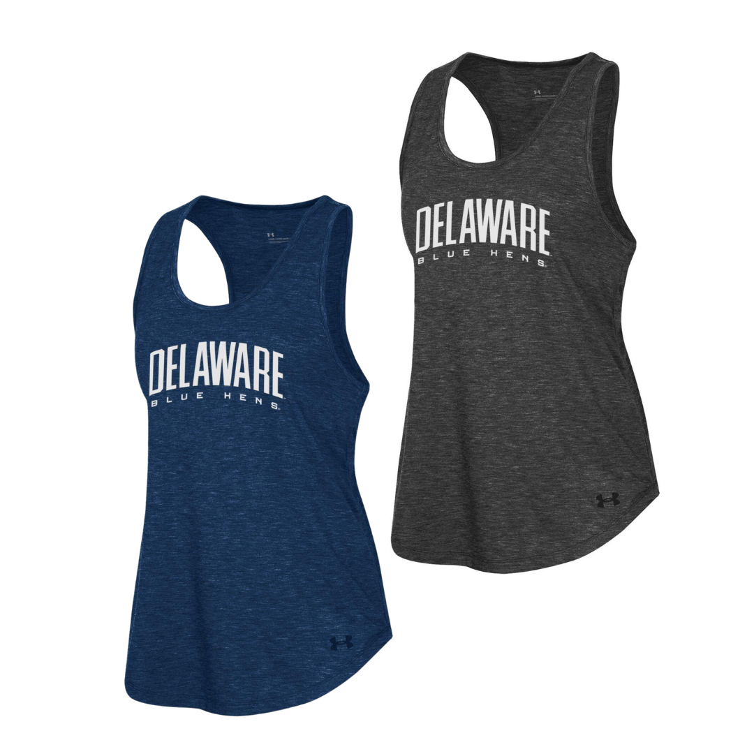 University of Delaware Women's Under Armour Heat Gear Tank Top – National 5  and 10