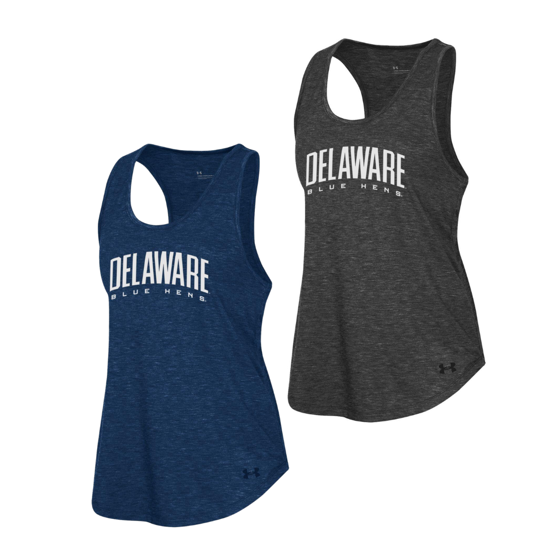 University of Delaware Women's Under Armour Heat Gear Tank Top