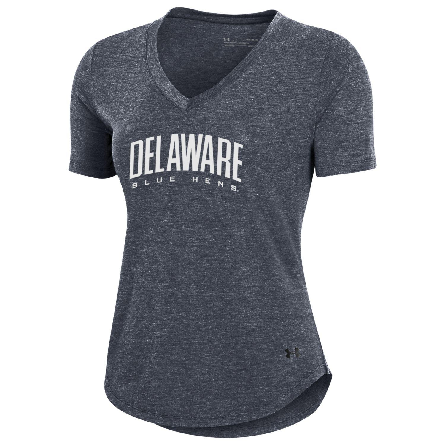 Botsing Op risico astronaut University of Delaware Women's Under Armour Heat Gear V-neck T-shirt –  National 5 and 10