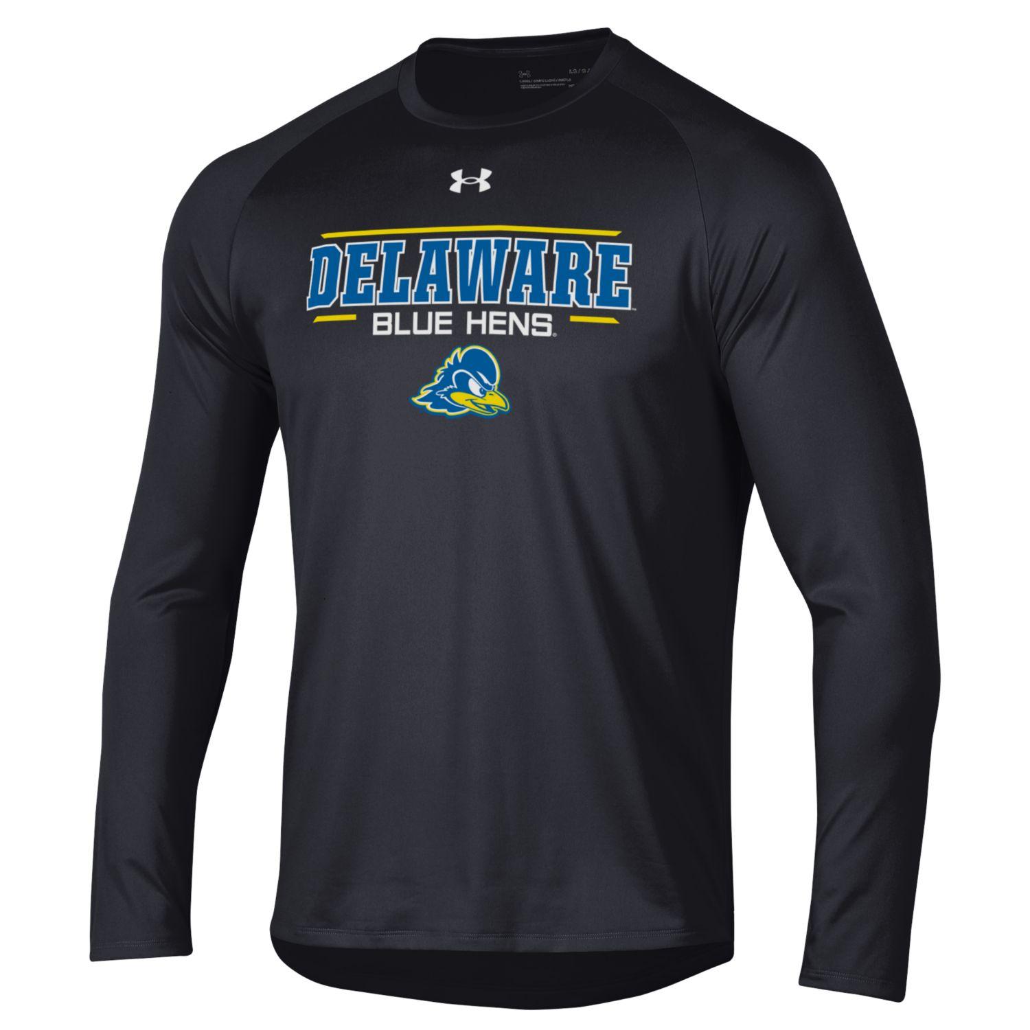 University of Delaware Under Armour Performance T-shirt – National and 10