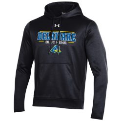 University of Delaware Under Armour Delaware Blue Hens Hoodie - Black