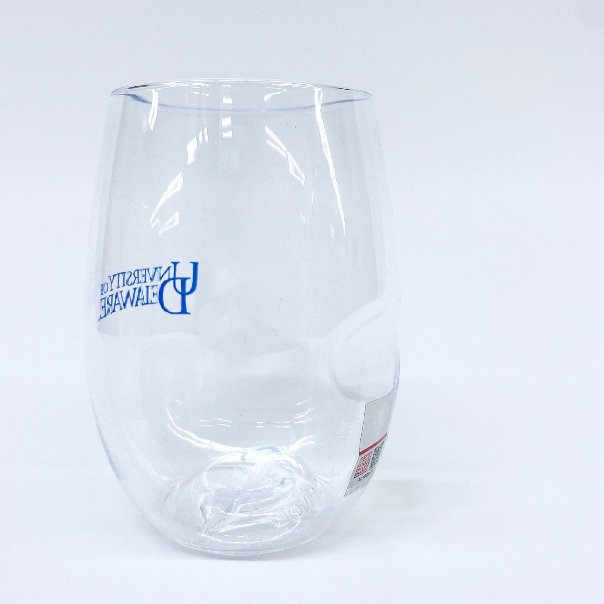 University of Delaware Govino Shatterproof Stemless Wine Glasses – National  5 and 10