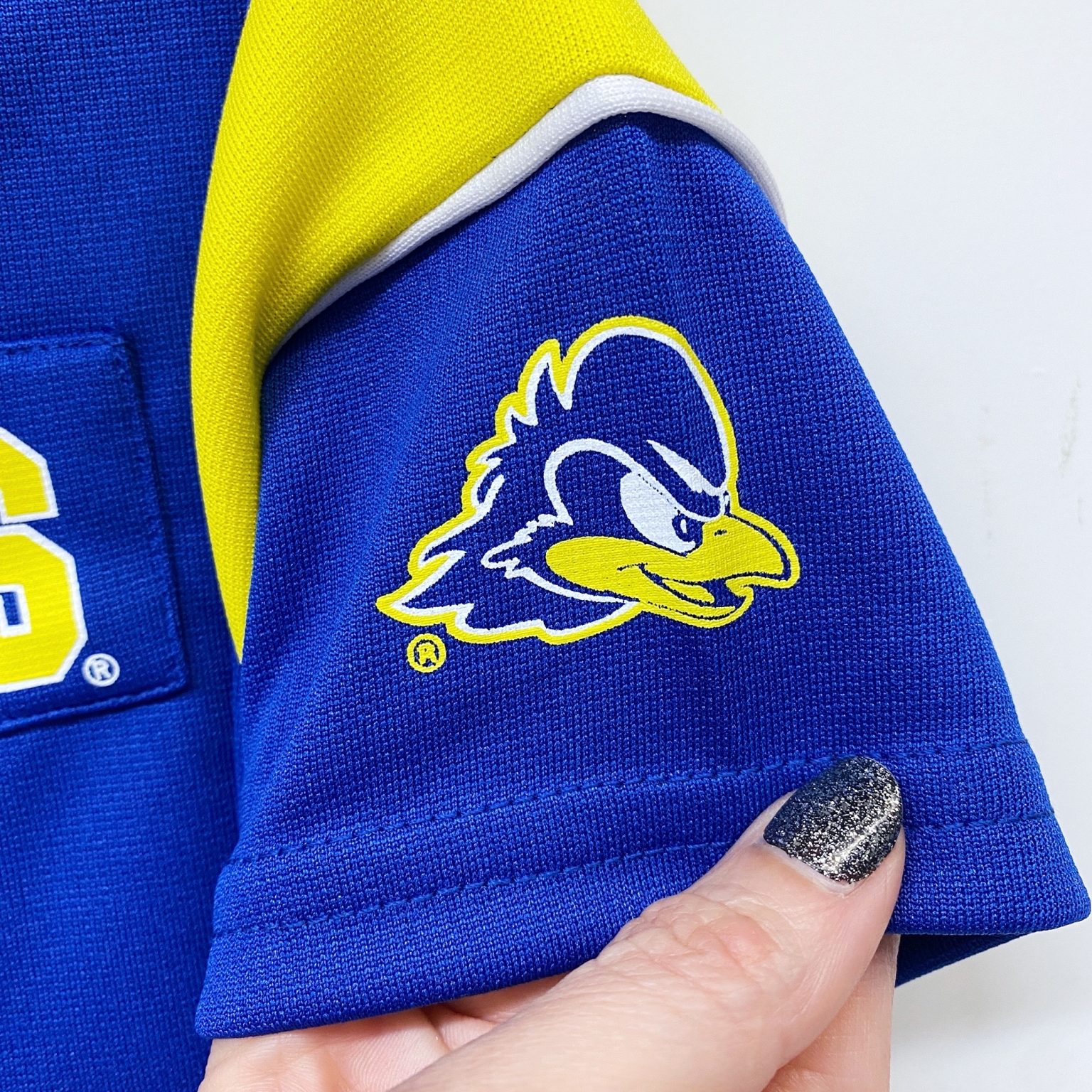 University of Delaware Youth Football Jersey National 5 and 10