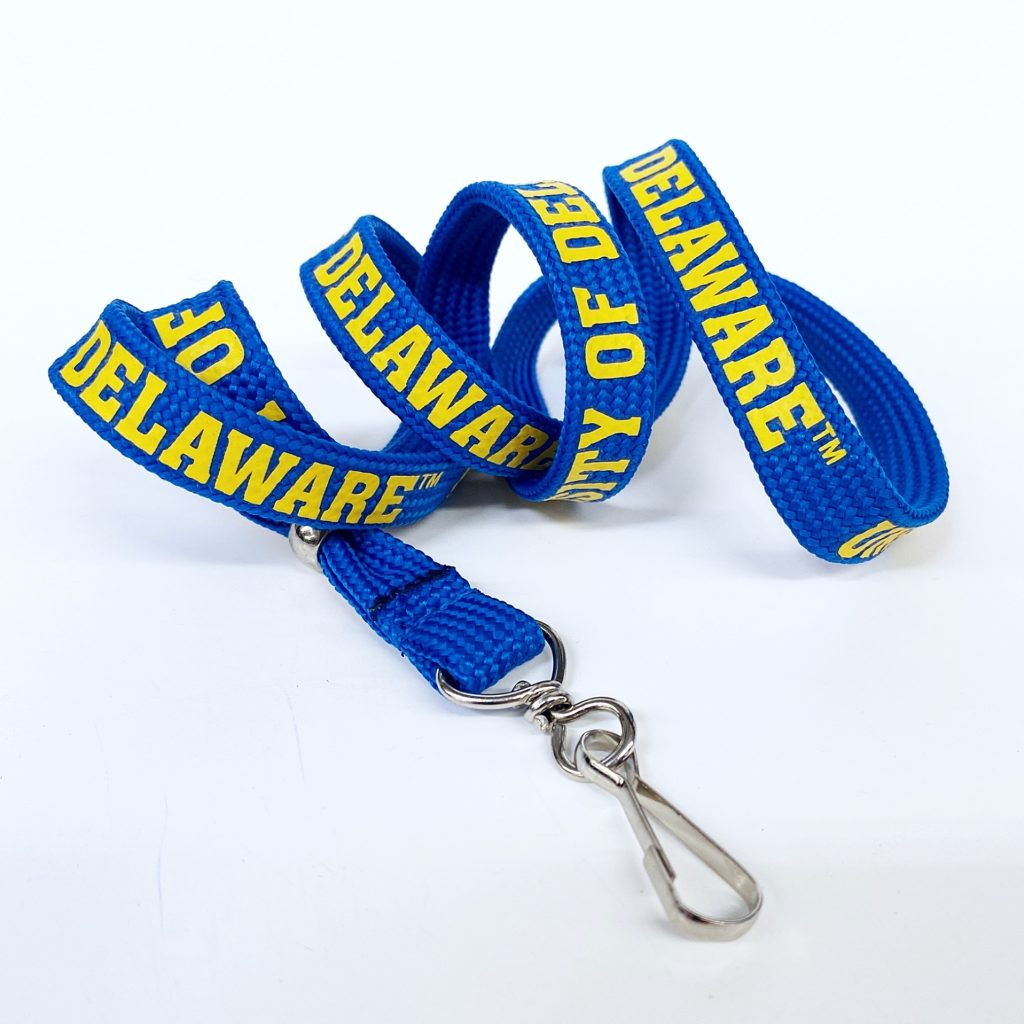 University of Delaware 5/8″ Shoelace Lanyard National 5 and 10