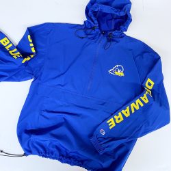 University of Delaware Champion Packable Windbreaker Jacket